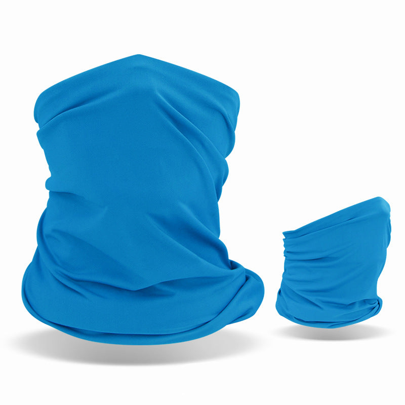 Cuello Gaiter Protector UV de Refrigeración para Deportes de Verano