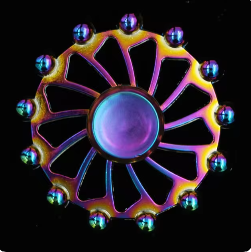 Alloy Pro Spinner