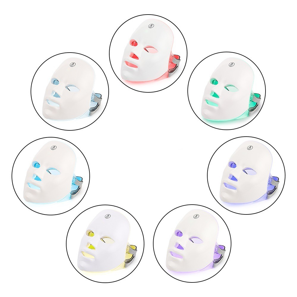 Dispositivo de belleza facial para el cuidado y rejuvenecimiento de la piel