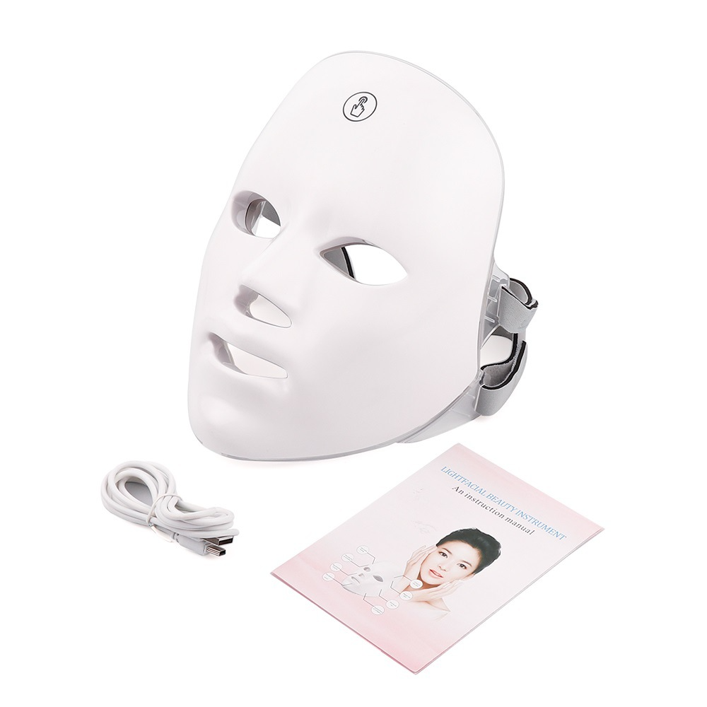 Dispositivo de belleza facial para el cuidado y rejuvenecimiento de la piel