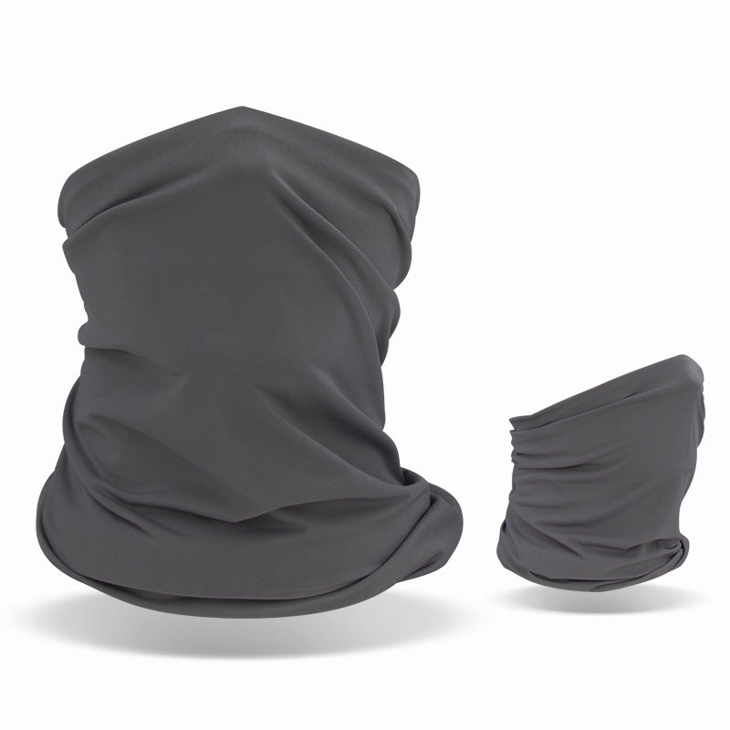 Cuello Gaiter Protector UV de Refrigeración para Deportes de Verano