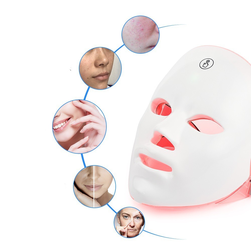 Dispositivo de belleza facial para el cuidado y rejuvenecimiento de la piel