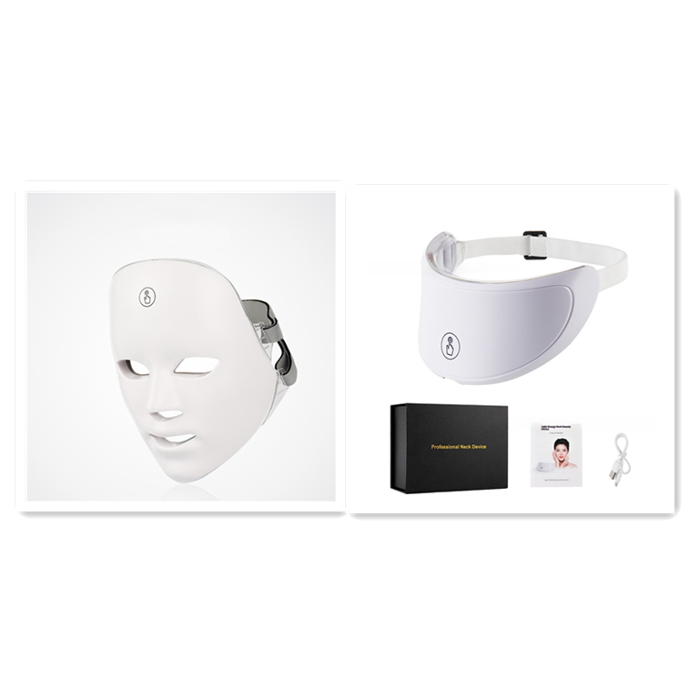 Dispositivo de belleza facial para el cuidado y rejuvenecimiento de la piel