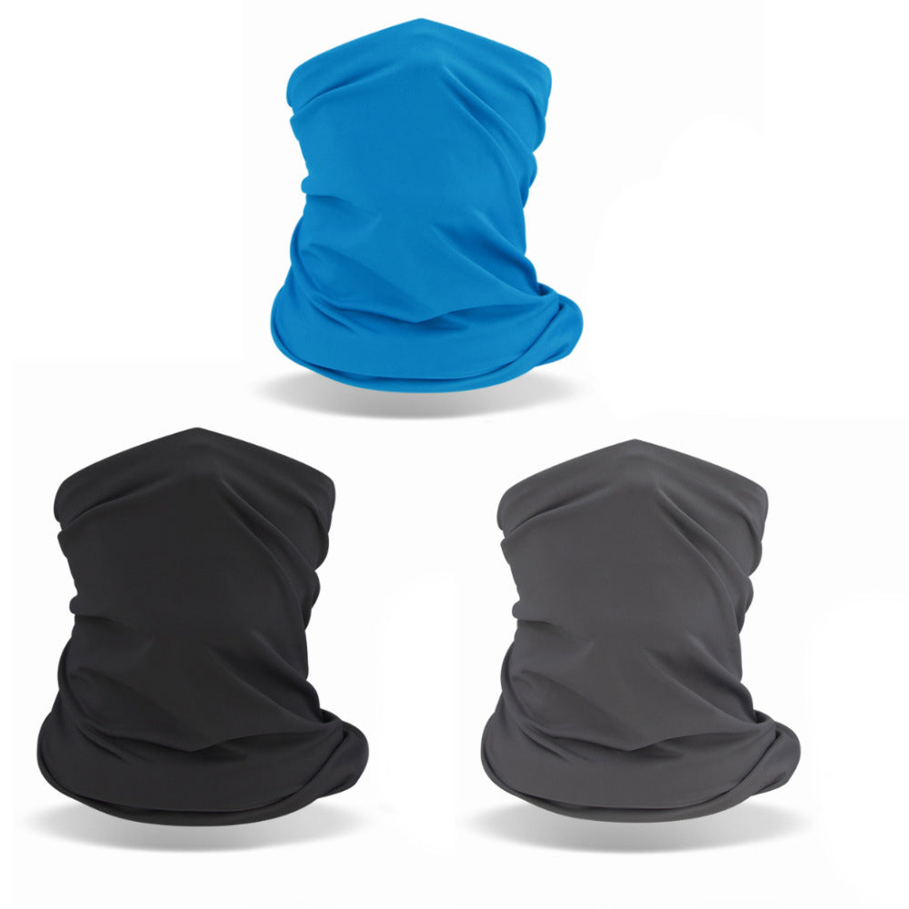 Cuello Gaiter Protector UV de Refrigeración para Deportes de Verano