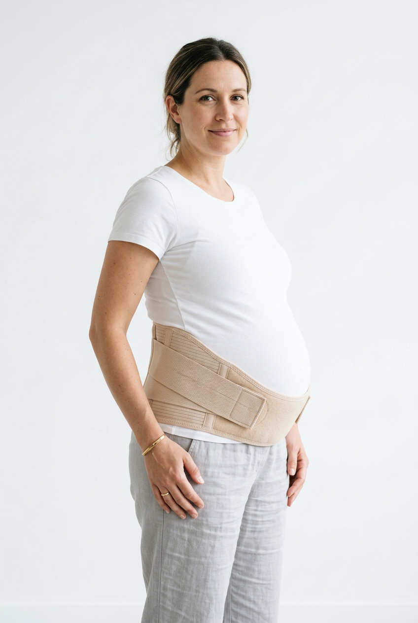 Cinturón de Sostén Prenatal y Postnatal a la Medida